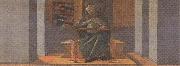 Sandro Botticelli St Augustine in his Study Sweden oil painting artist